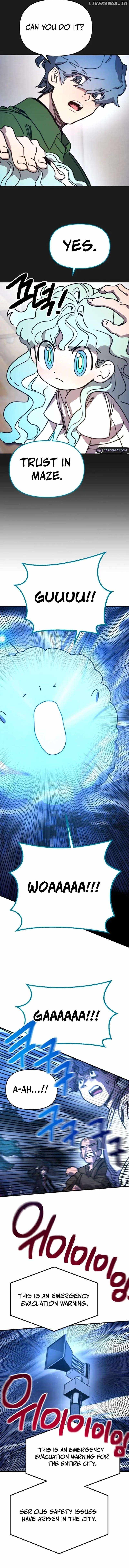 Memory in the Maze Chapter 17 7